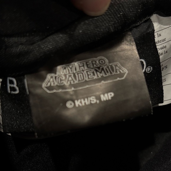 My Hero Academia Shoto Todoroki Fire & Ice Mini Backpack - Picture 7 of 13